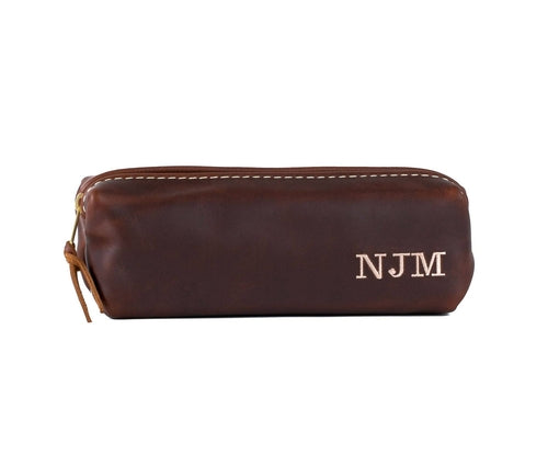Minimalist Shave Bag | Personalization Options - The Gift Shop