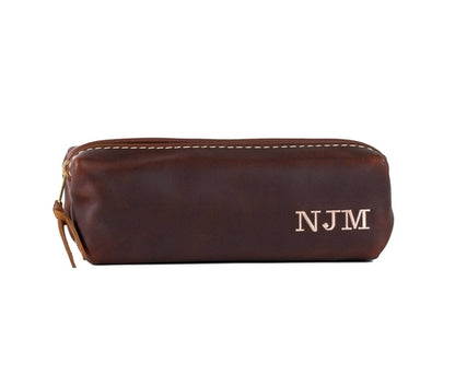 Minimalist Shave Bag | Personalization Options - The Gift Shop