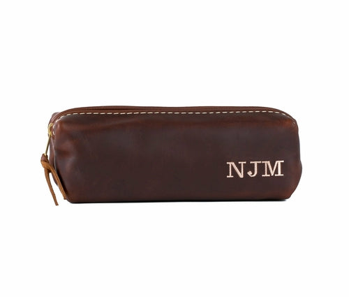 Minimalist Shave Bag | Personalization Options - The Gift Shop