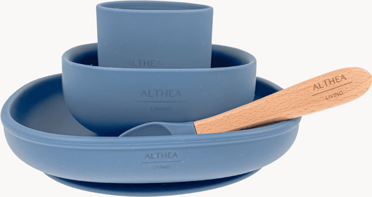Organic Silicone Baby Dinnerware Set – Thoughtful Gift from The Gift Shop UAE