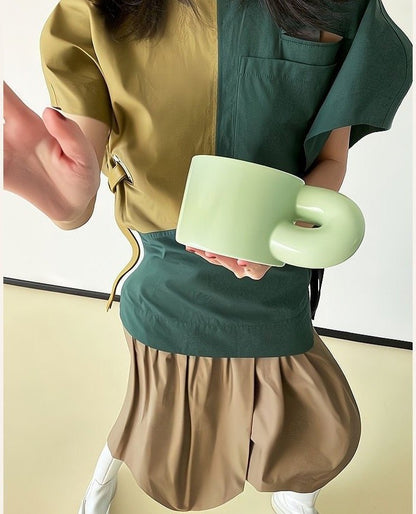 Oversized Chubby Mug