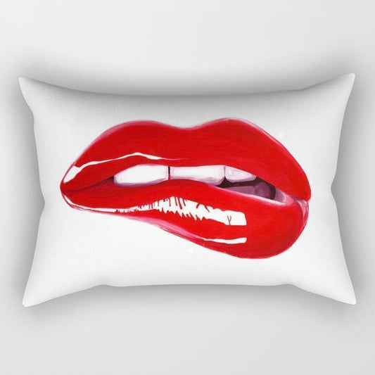 Oversized Rectangular Art Pillow Cover - The Gift Shop