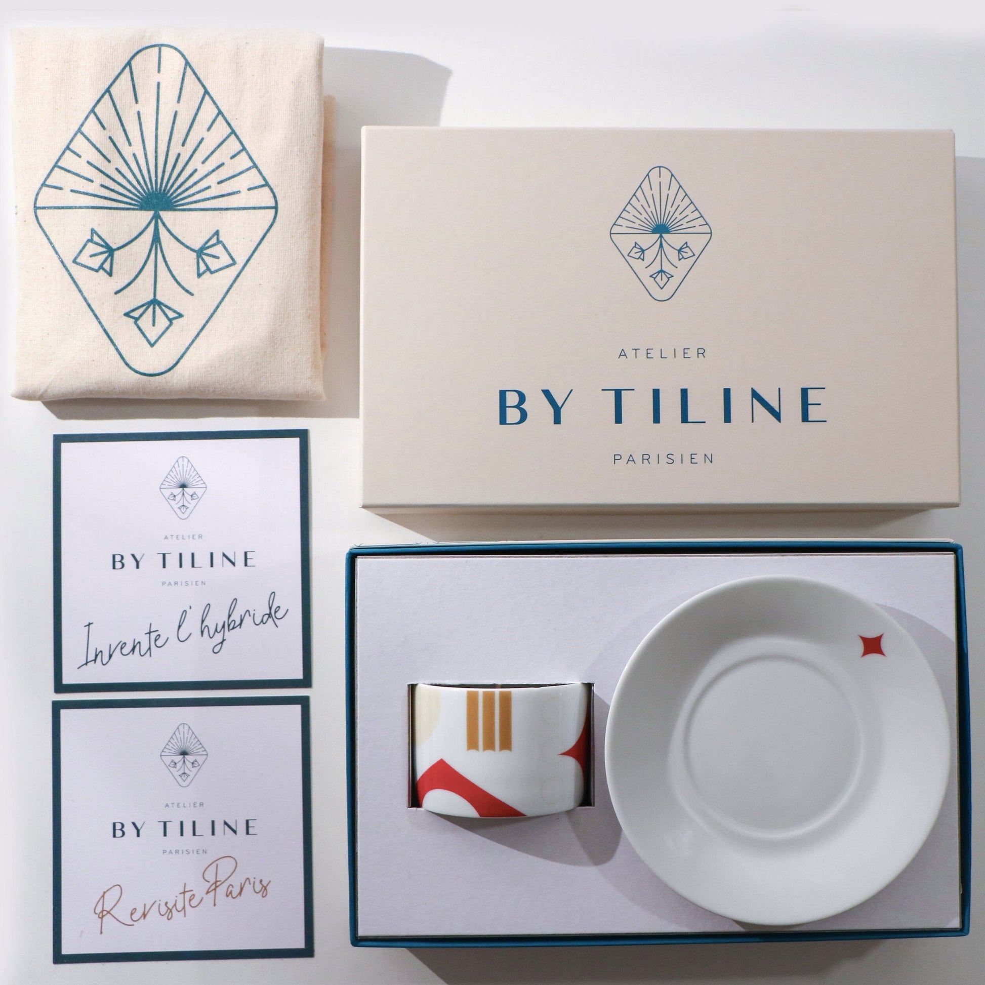 Paris Collection Candle – By TILINE - Home & Garden
