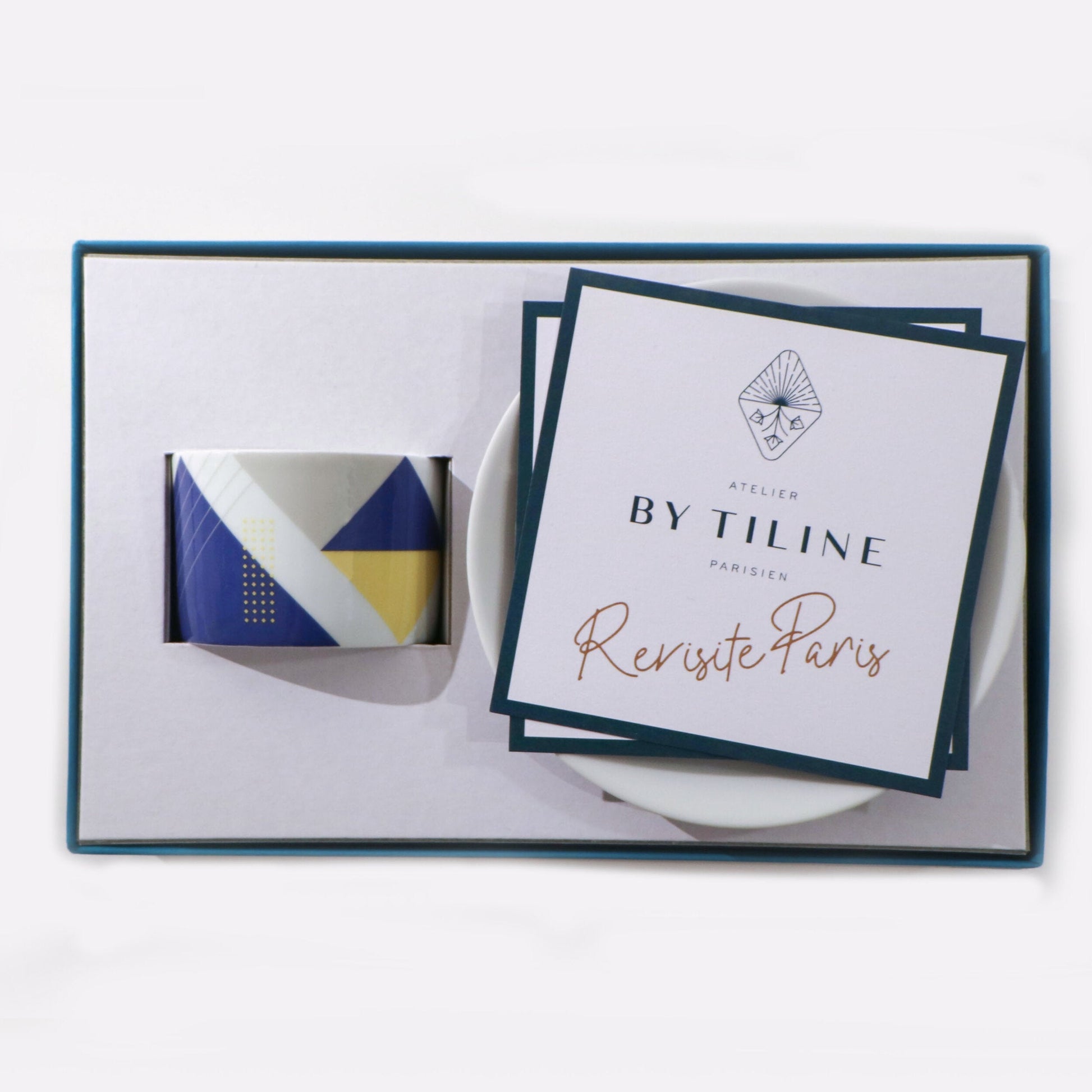 Paris Collection Candle – Louvre Edition by BY TILINE - Home & Garden