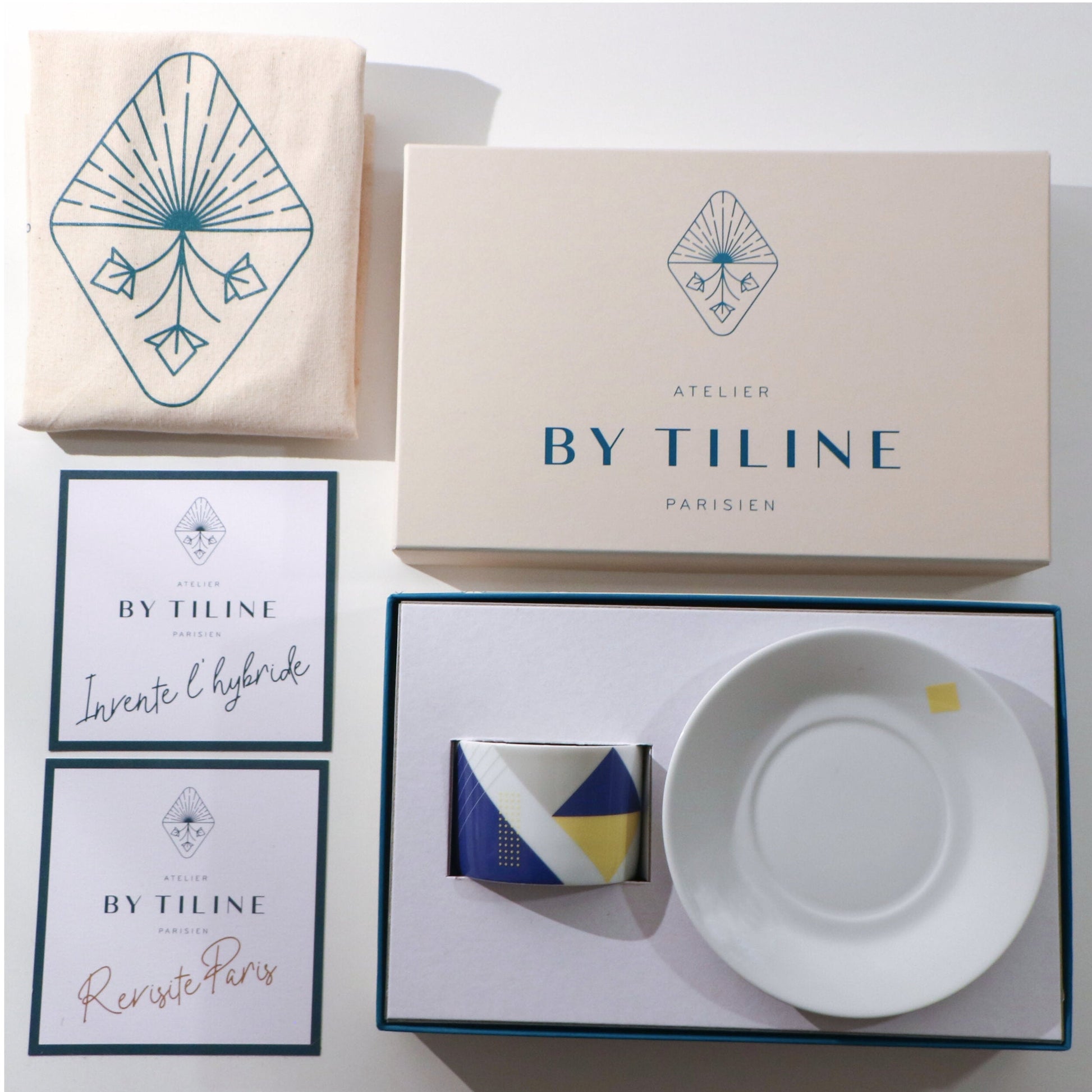 Paris Collection Candle – Louvre Edition by BY TILINE - Home & Garden