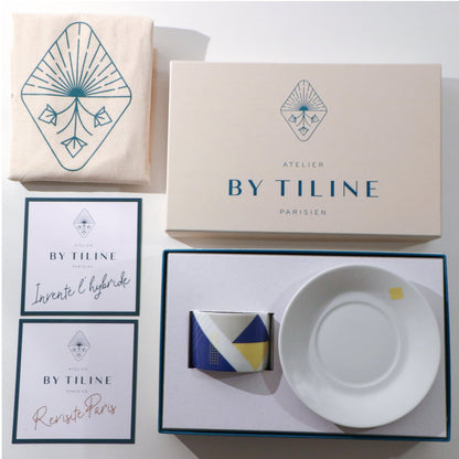 Paris Collection Candle – Louvre Edition by BY TILINE - Home & Garden
