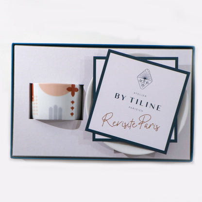 Paris Collection Candle – Notre Dame Edition by BY TILINE - Home & Garden