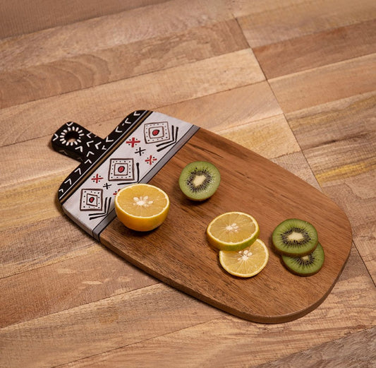Handcrafted Mango Wood Cutting & Serving Board - The Gift Shop