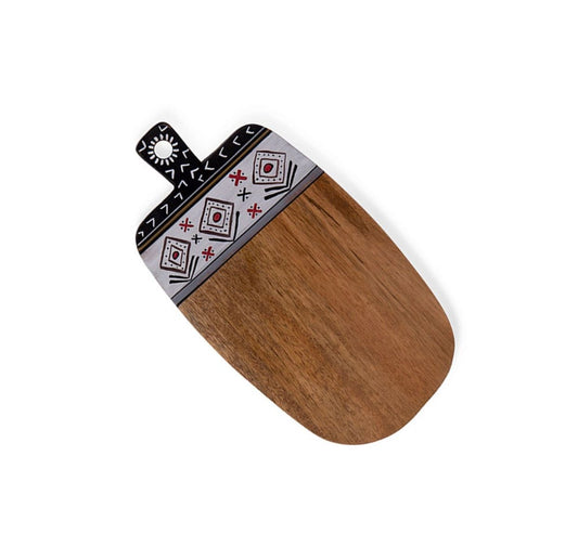 Handcrafted Mango Wood Cutting & Serving Board - The Gift Shop