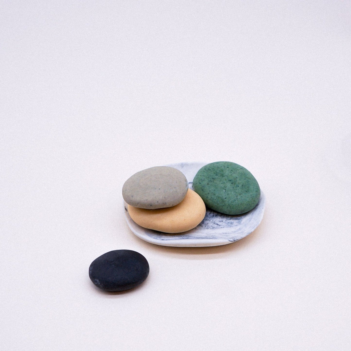 Pebble Soap & Porcelain Dish – Thoughtful Gift from The Gift Shop UAE