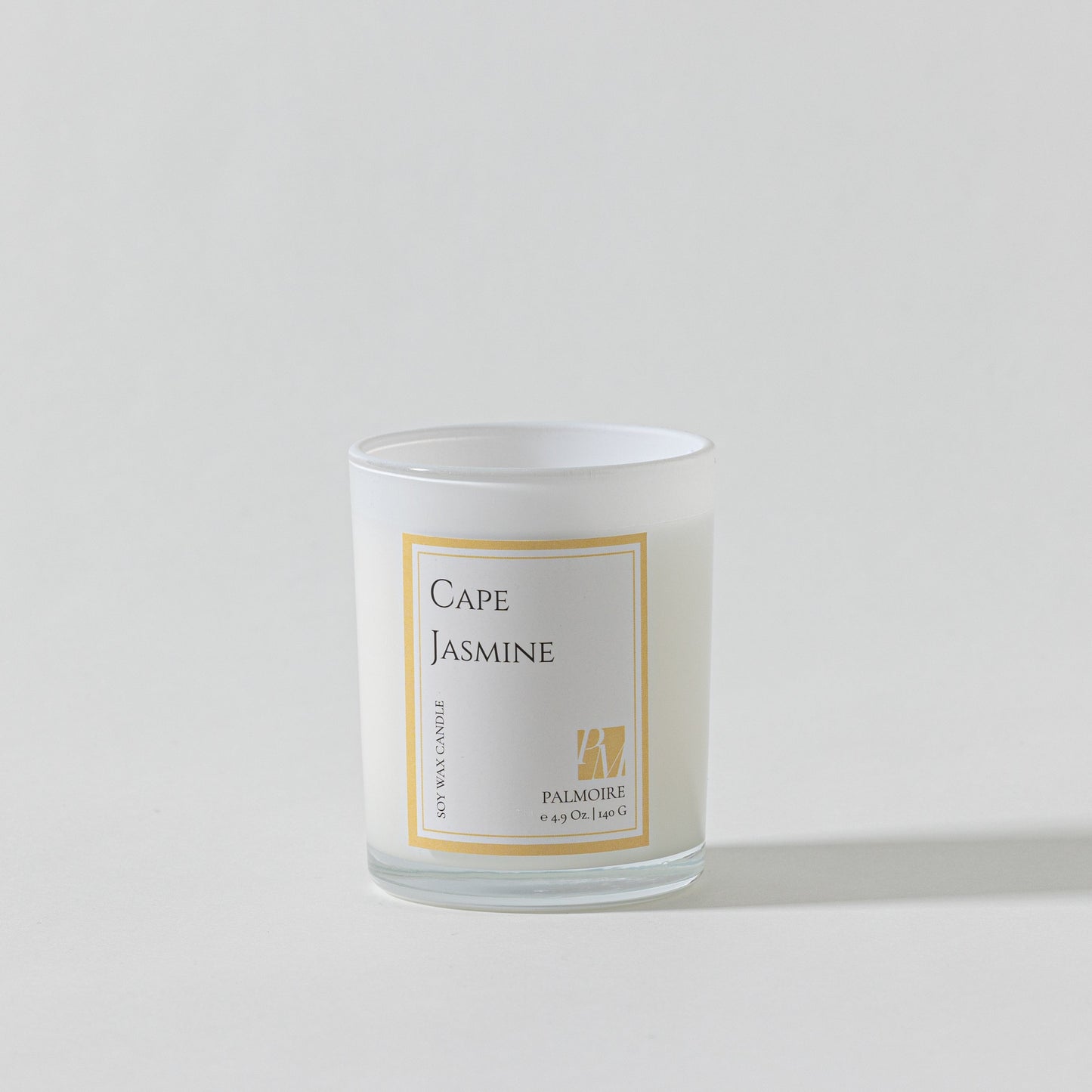 Scented Candle - Cape Jasmine Soy - The Gift Shop