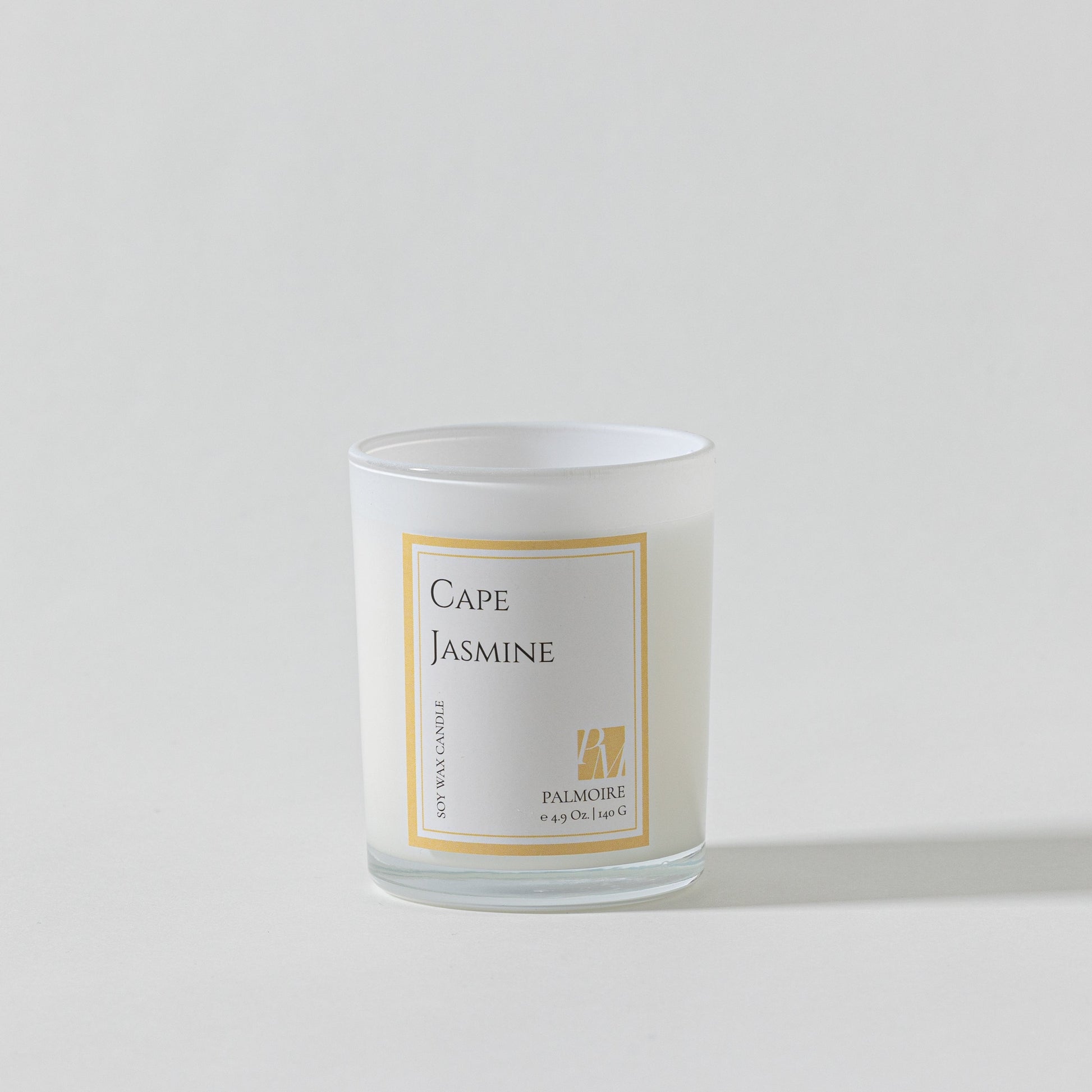 Scented Candle - Cape Jasmine Soy - The Gift Shop