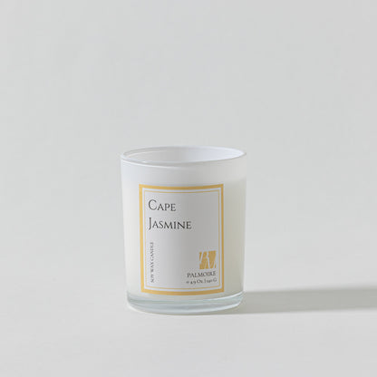 Scented Candle - Cape Jasmine Soy - The Gift Shop