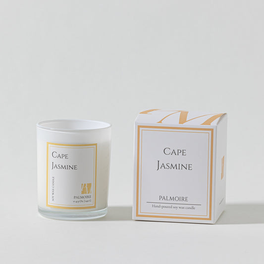 Scented Candle - Cape Jasmine Soy - The Gift Shop