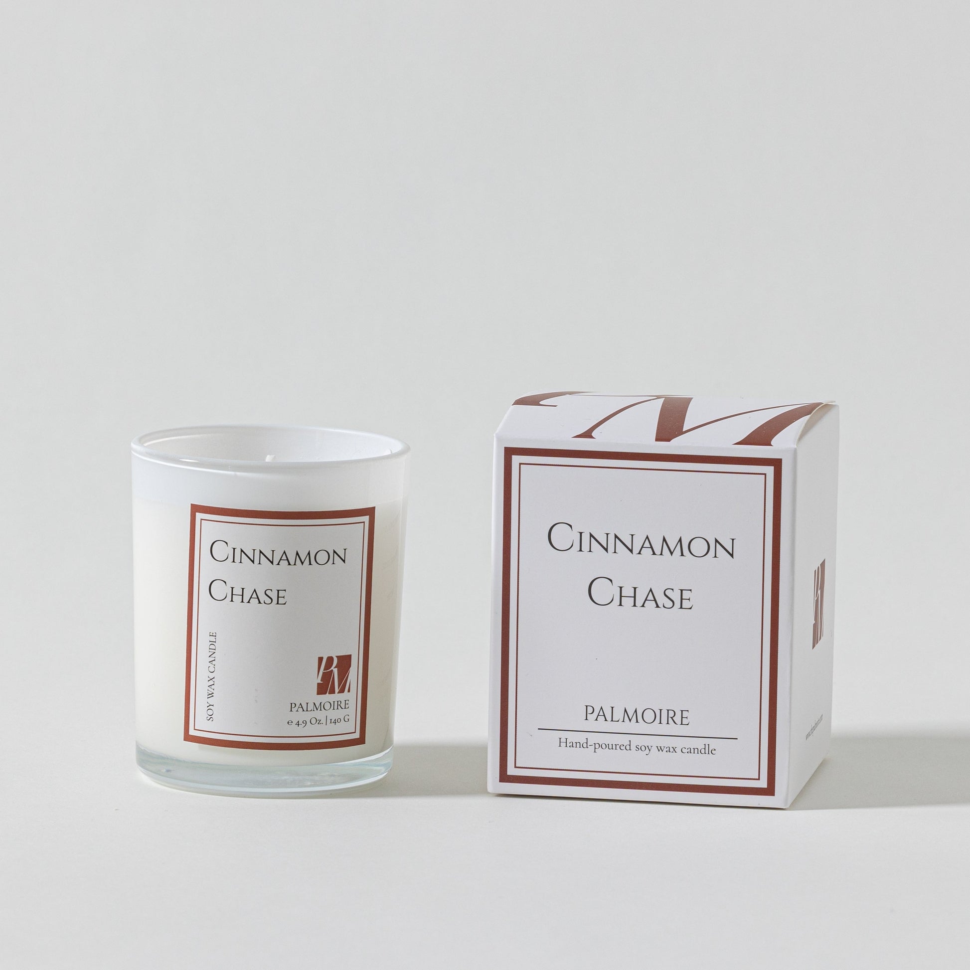 Scented Candle - Cinnamon Chase - The Gift Shop
