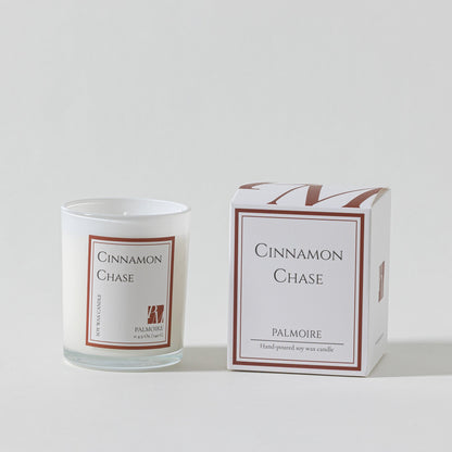 Scented Candle - Cinnamon Chase - The Gift Shop