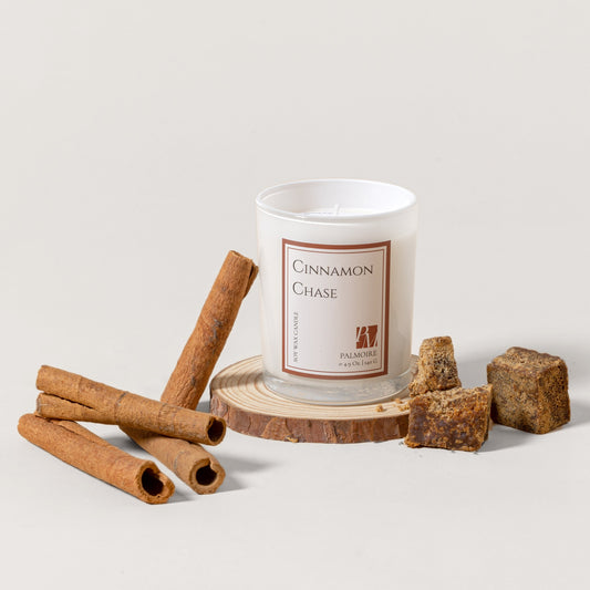 Scented Candle - Cinnamon Chase - The Gift Shop