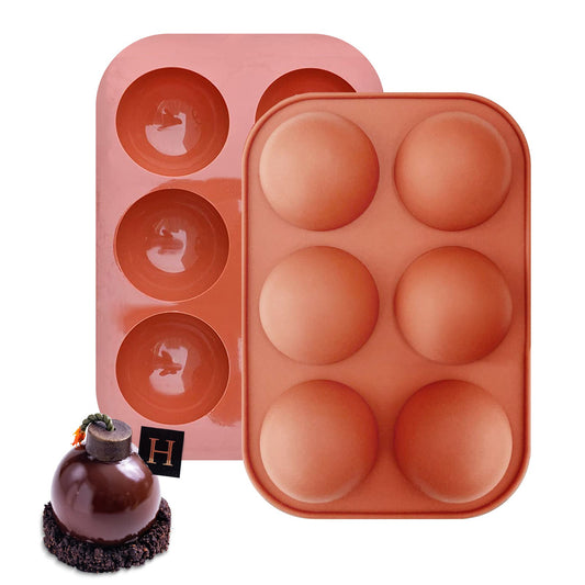 Silicone Chocolate Bomb Mold – Versatile & Food-Safe Baking Essential - The Gift Shop