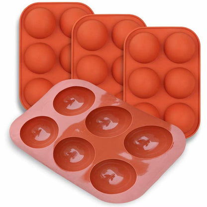 Silicone Chocolate Bomb Mold – Versatile & Food-Safe Baking Essential - The Gift Shop