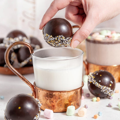 Silicone Chocolate Bomb Mold – Versatile & Food-Safe Baking Essential - The Gift Shop