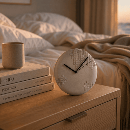 Pixel Ceramic Wall Clock – Thoughtful Gift from The Gift Shop UAE