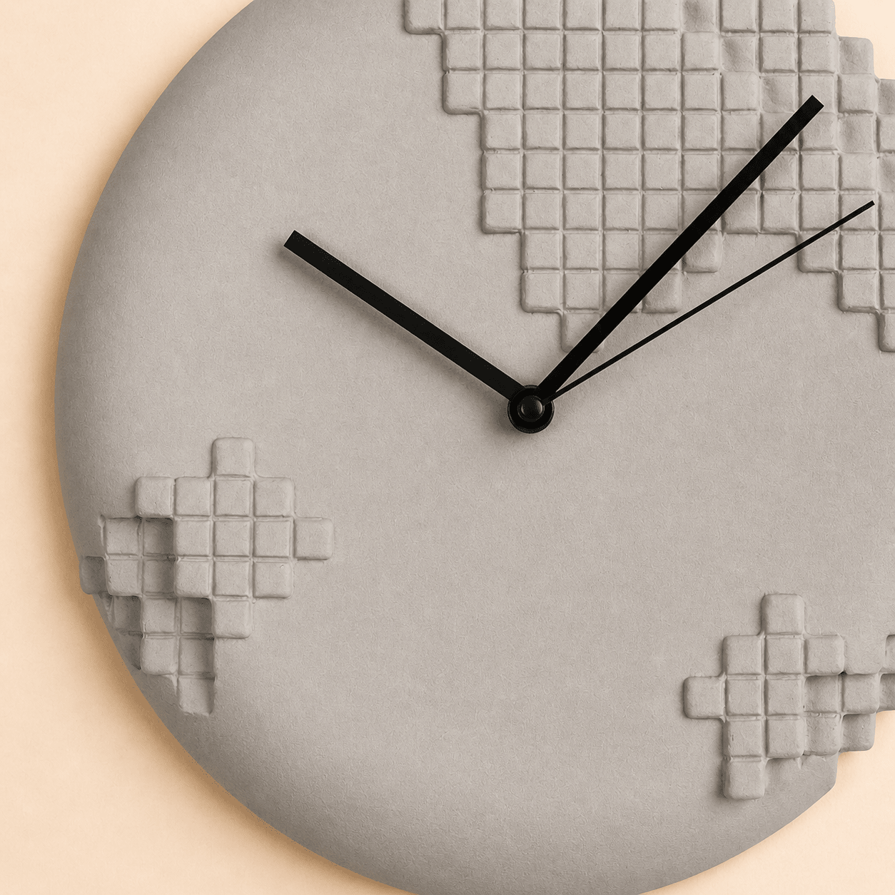Pixel Ceramic Wall Clock – Thoughtful Gift from The Gift Shop UAE