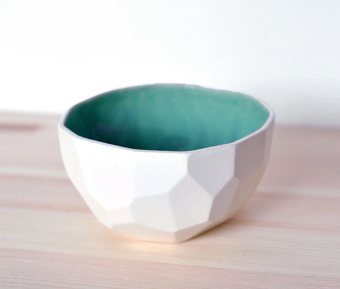 Poligon Bowl - Green – Thoughtful Gift from The Gift Shop UAE