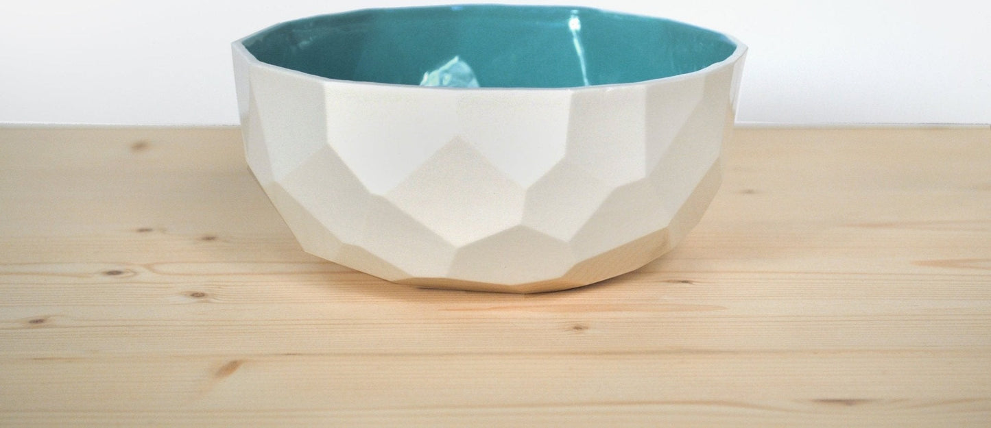 Poligon Bowl - Green – Thoughtful Gift from The Gift Shop UAE