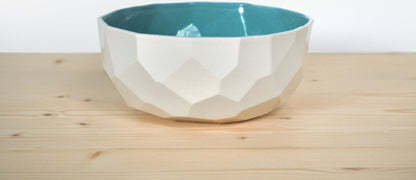 Poligon Bowl - Green – Thoughtful Gift from The Gift Shop UAE