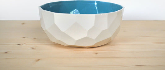 Poligon Bowl - Green – Thoughtful Gift from The Gift Shop UAE