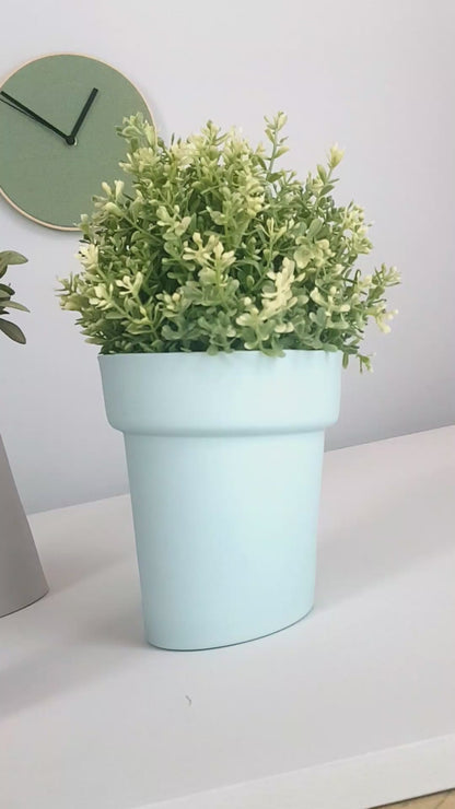 Distort Flowerpots: Set of 3 - Modern Geometric Planters