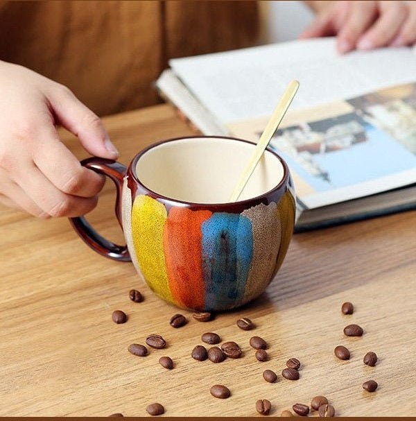 Reactive Glaze Mug