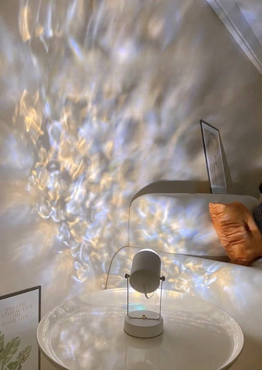 Ripple Projector Table Lamp - The Gift Shop