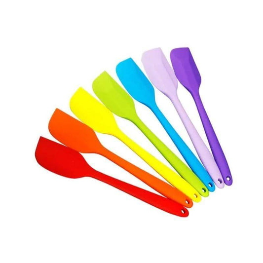 Silicone Heat-Resistant Baking Spatula Set of 7 - The Gift Shop