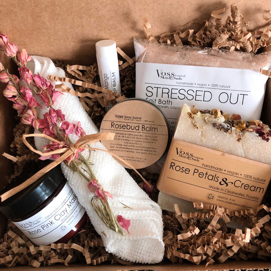 Rose Spa & Relaxation Gift Box