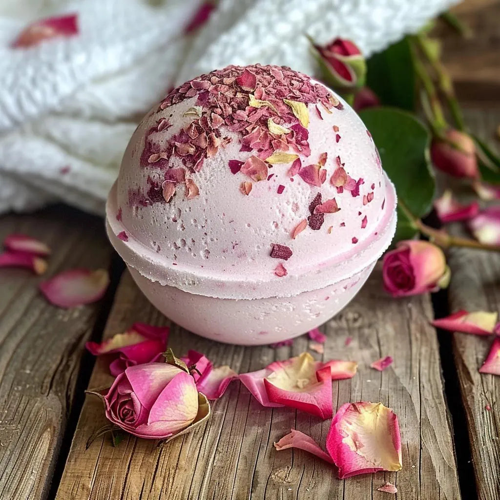 Rose Spa & Relaxation Gift Box