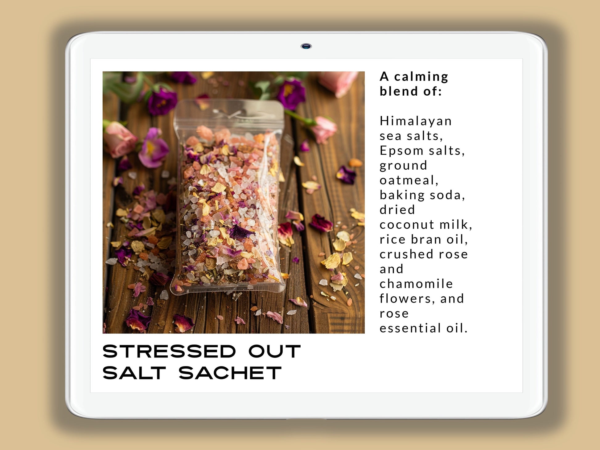 Rose Spa & Relaxation Gift Box