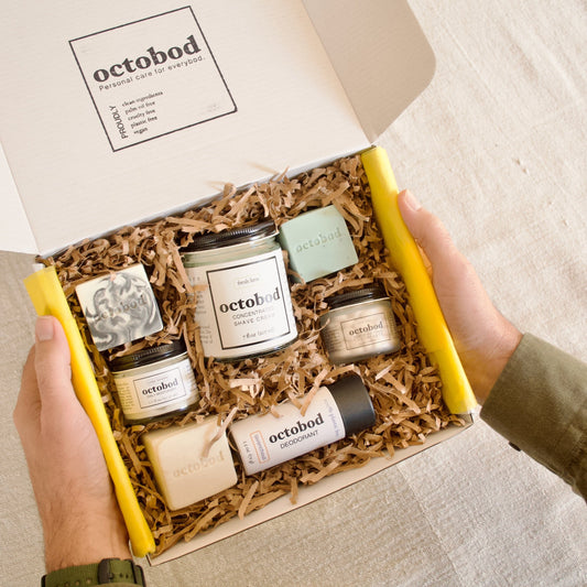 Rosemary Mint Grooming Essentials Gift Box