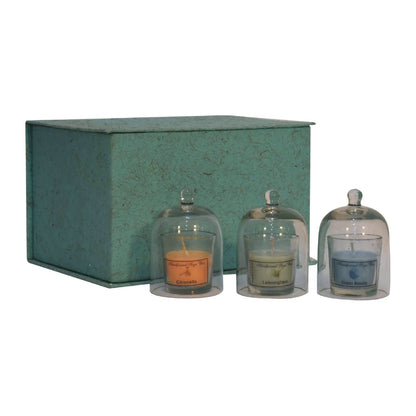 Round Candle Set of 3 (Summer) – Thoughtful Gift from The Gift Shop UAE