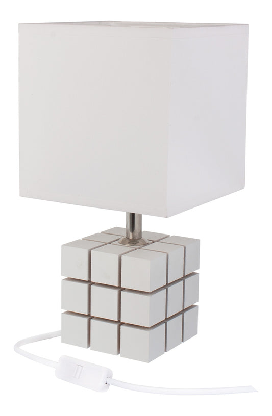 Modern Wooden LED Lamp – Minimalist Charm with Practical Glow