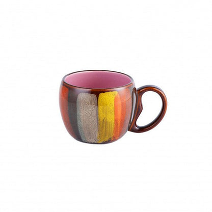 Rustic Ceramic Mug – Available in 4 Colors – Thoughtful Gift from The Gift Shop UAE