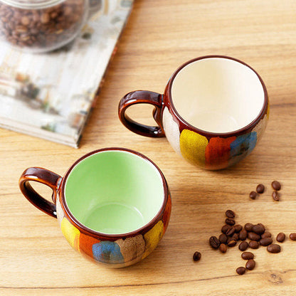Rustic Ceramic Mug – Available in 4 Colors - The Gift Shop