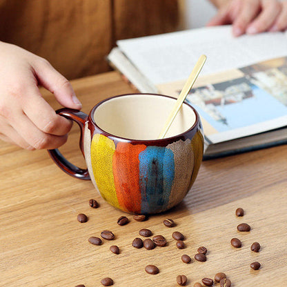 Rustic Ceramic Mug – Available in 4 Colors - The Gift Shop