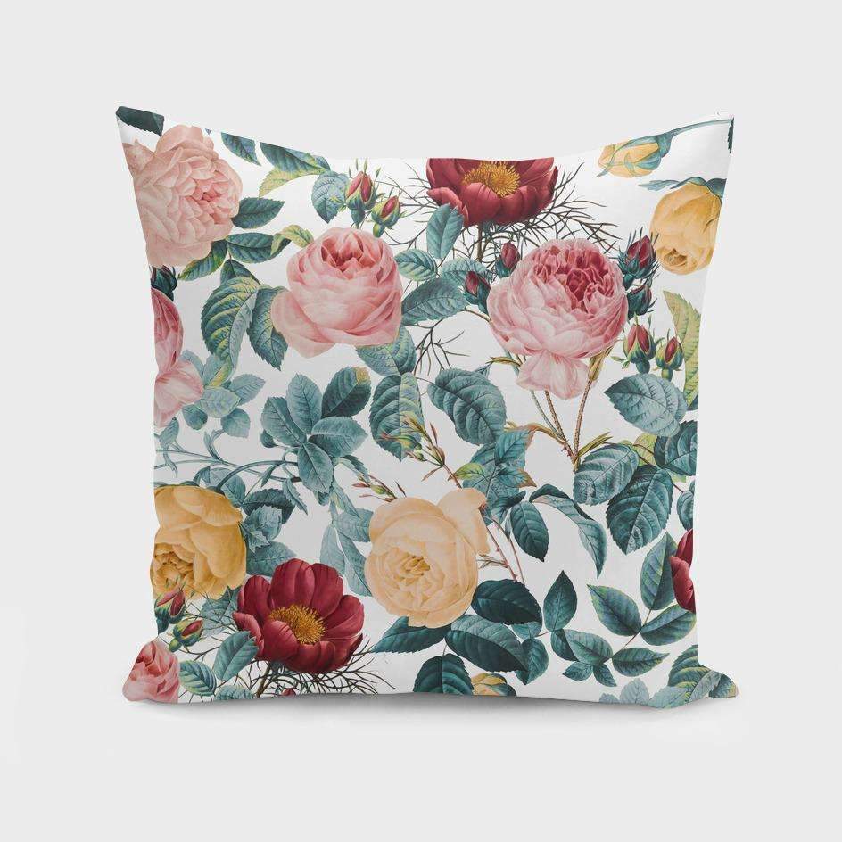 Limited Edition | Floral Throw Pillow - The Gift Shop