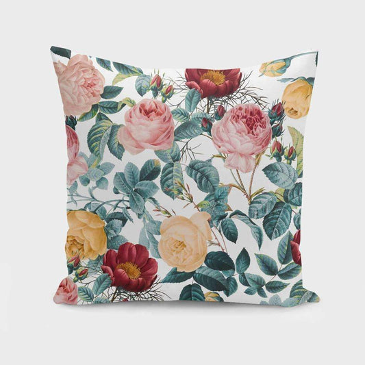 Limited Edition | Floral Throw Pillow - The Gift Shop