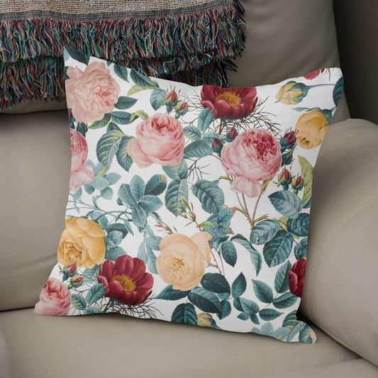 Limited Edition | Floral Throw Pillow - The Gift Shop