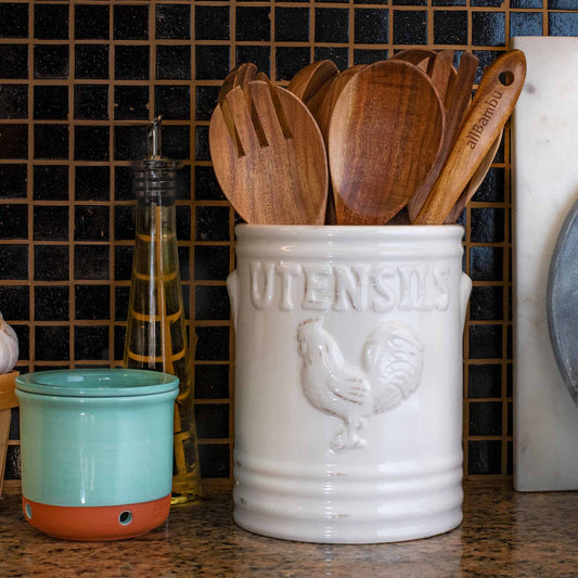 Handcrafted Acacia Wood Server - The Gift Shop
