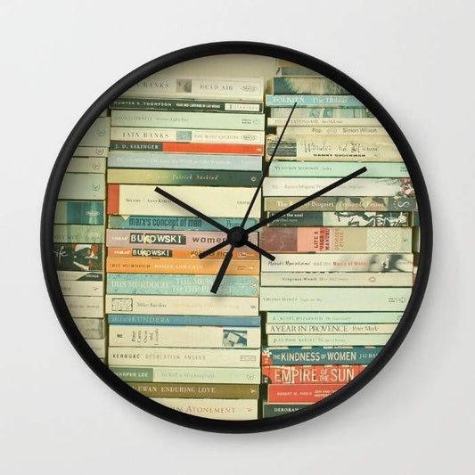 Wall clock - Bookworm - The Gift Shop
