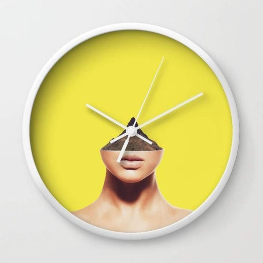 Displacement Wall clock - The Gift Shop