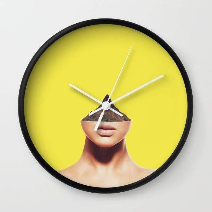 Displacement Wall clock - The Gift Shop